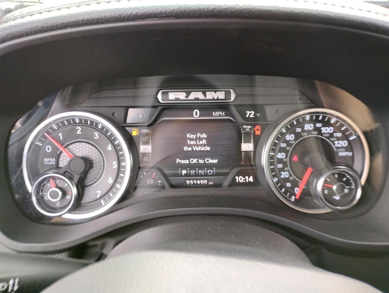 RAM 1500 Laramie 4x4 Crew Cab 5'7" Box 2024