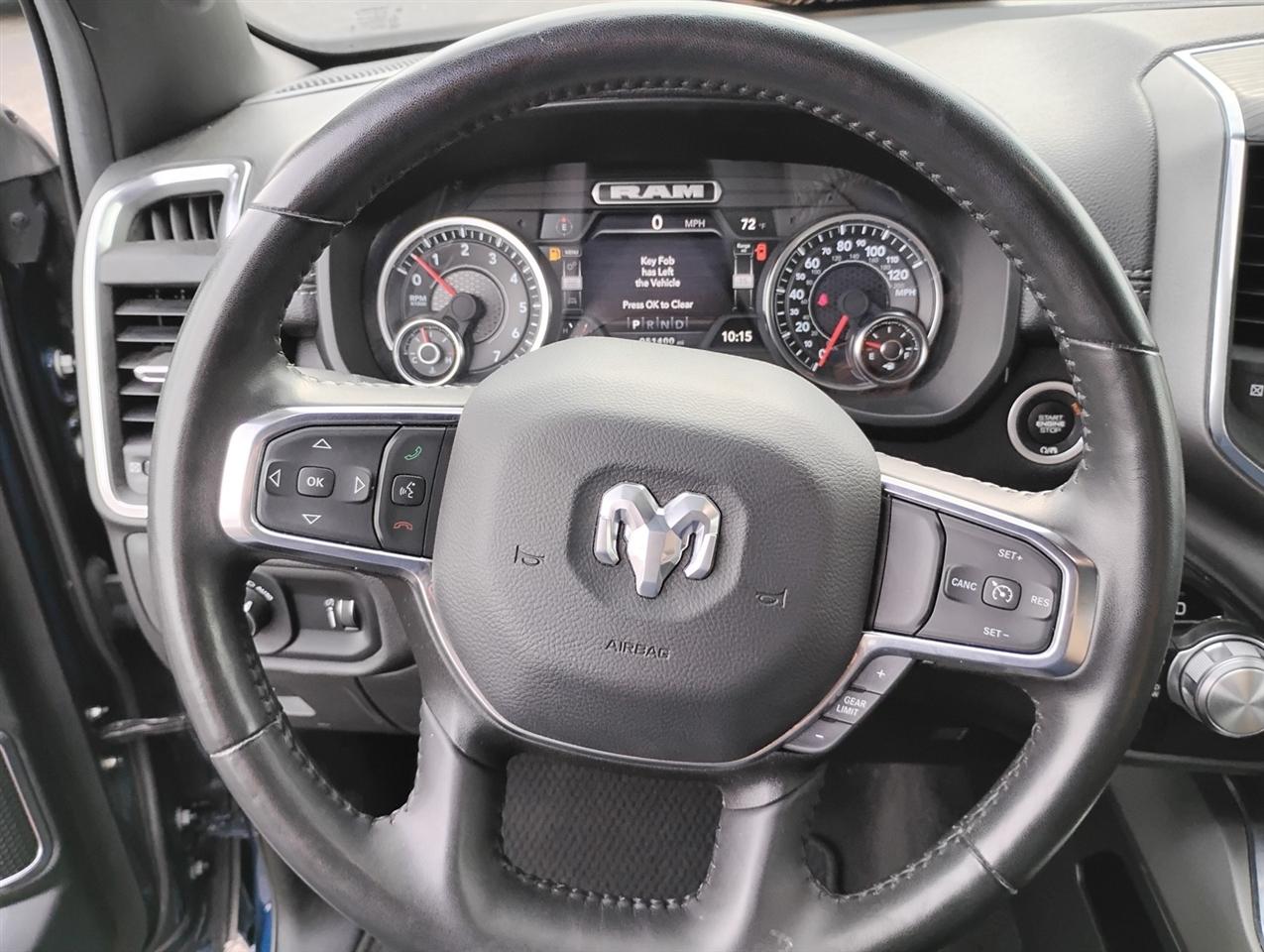 RAM 1500 Laramie 4x4 Crew Cab 5'7" Box 2024