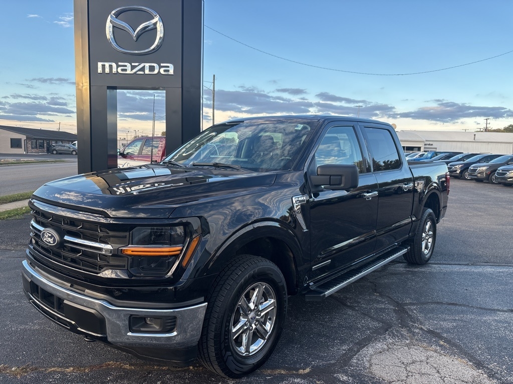 Ford F-150 XLT 4WD SuperCrew 5.5' Box 2024 Ford F-150 XLT 4WD SuperCrew 5.5' Box 2024