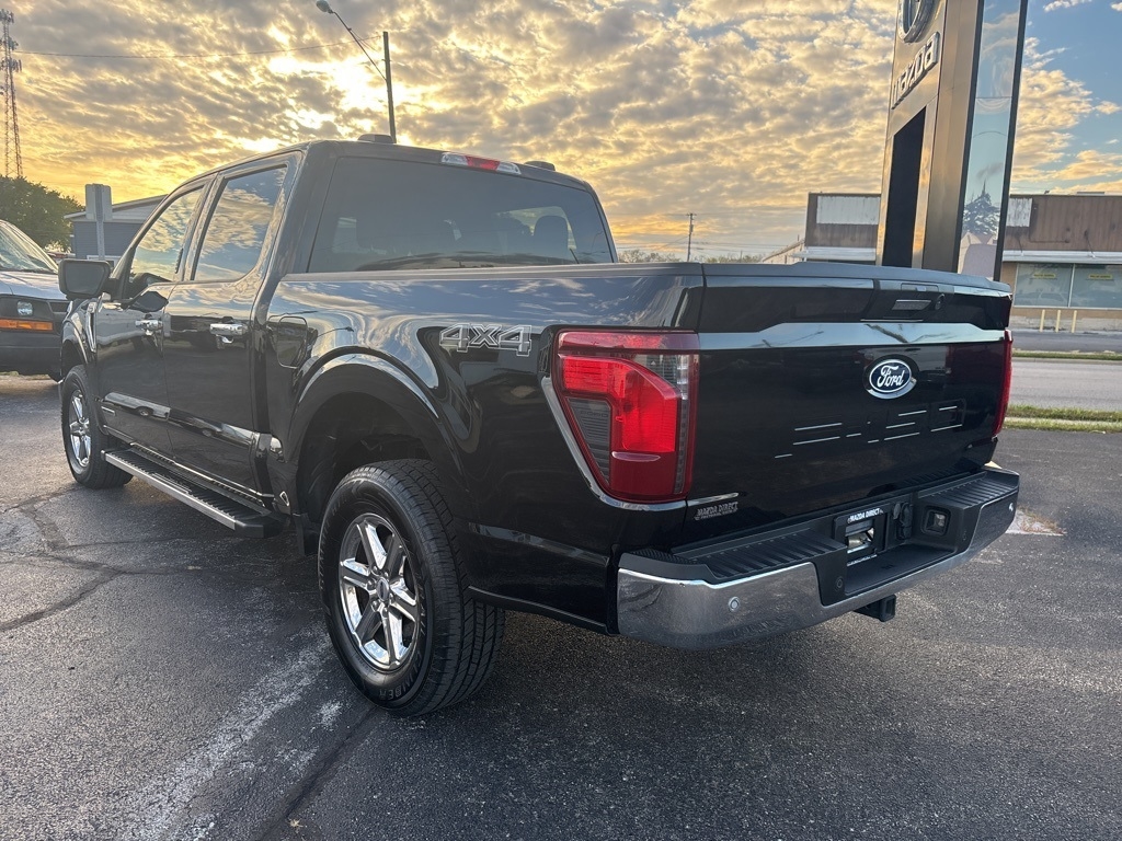 Ford F-150 XLT 4WD SuperCrew 5.5' Box 2024 Ford F-150 XLT 4WD SuperCrew 5.5' Box 2024