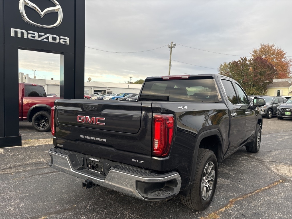 GMC Sierra 1500 4WD Crew Cab 147" SLT 2024 GMC Sierra 1500 4WD Crew Cab 147" SLT 2024