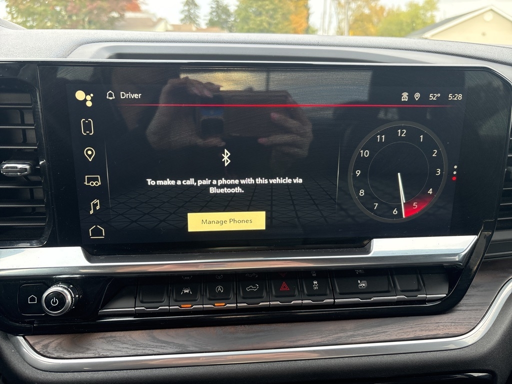 GMC Sierra 1500 4WD Crew Cab 147" SLT 2024