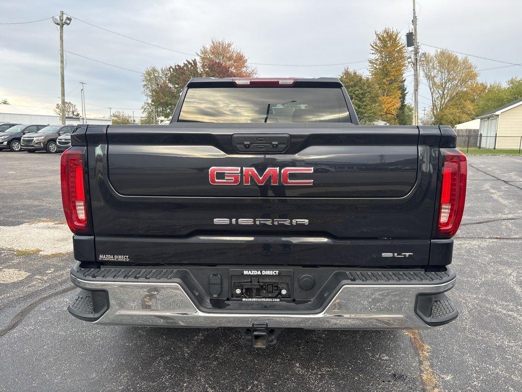 GMC Sierra 1500 4WD Crew Cab 147" SLT 2024