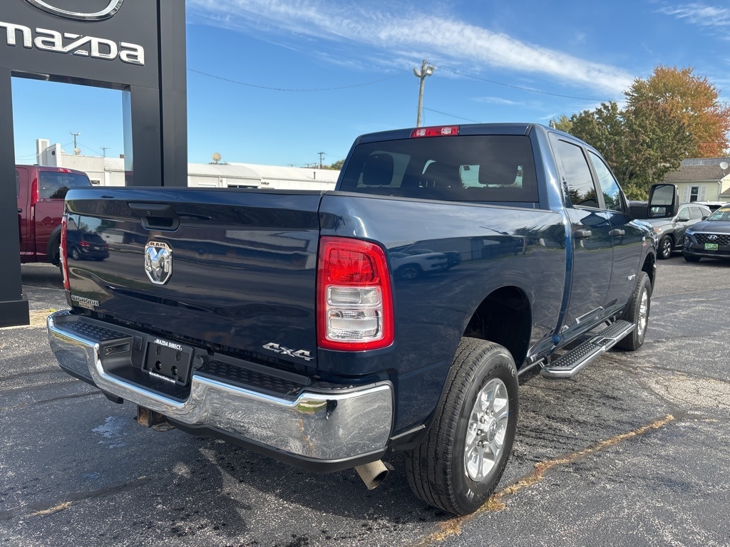 RAM 2500 Big Horn 4x4 Crew Cab 6'4" Box 2023 RAM 2500 Big Horn 4x4 Crew Cab 6'4" Box 2023