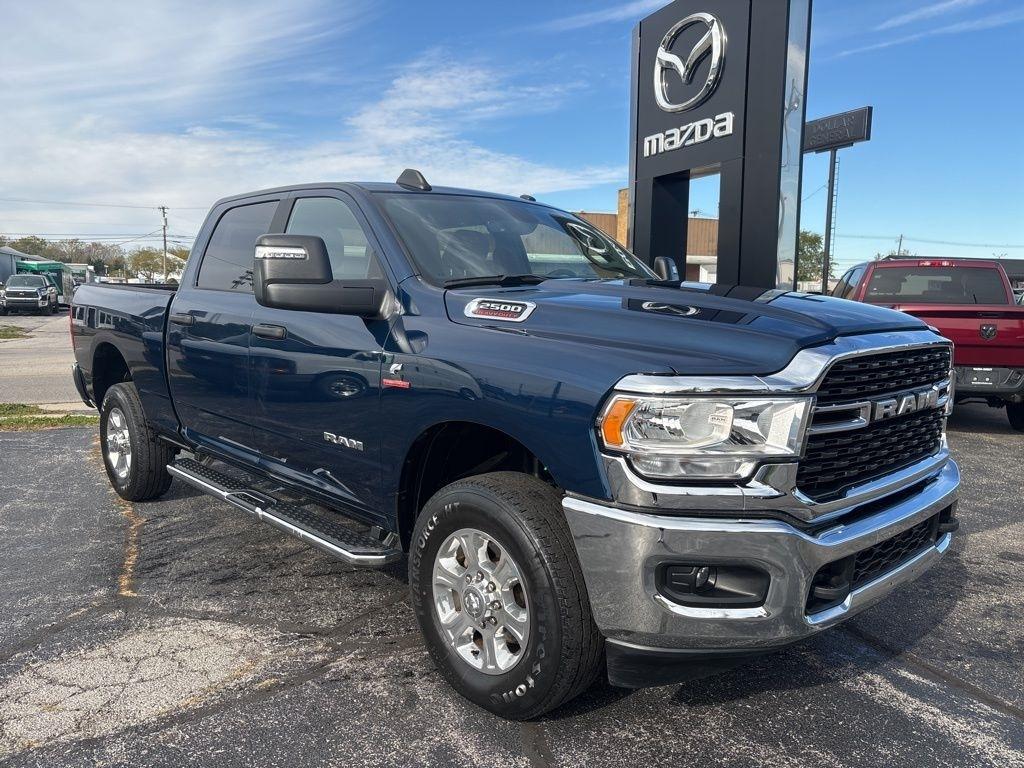 RAM 2500 Big Horn 4x4 Crew Cab 6'4" Box 2023