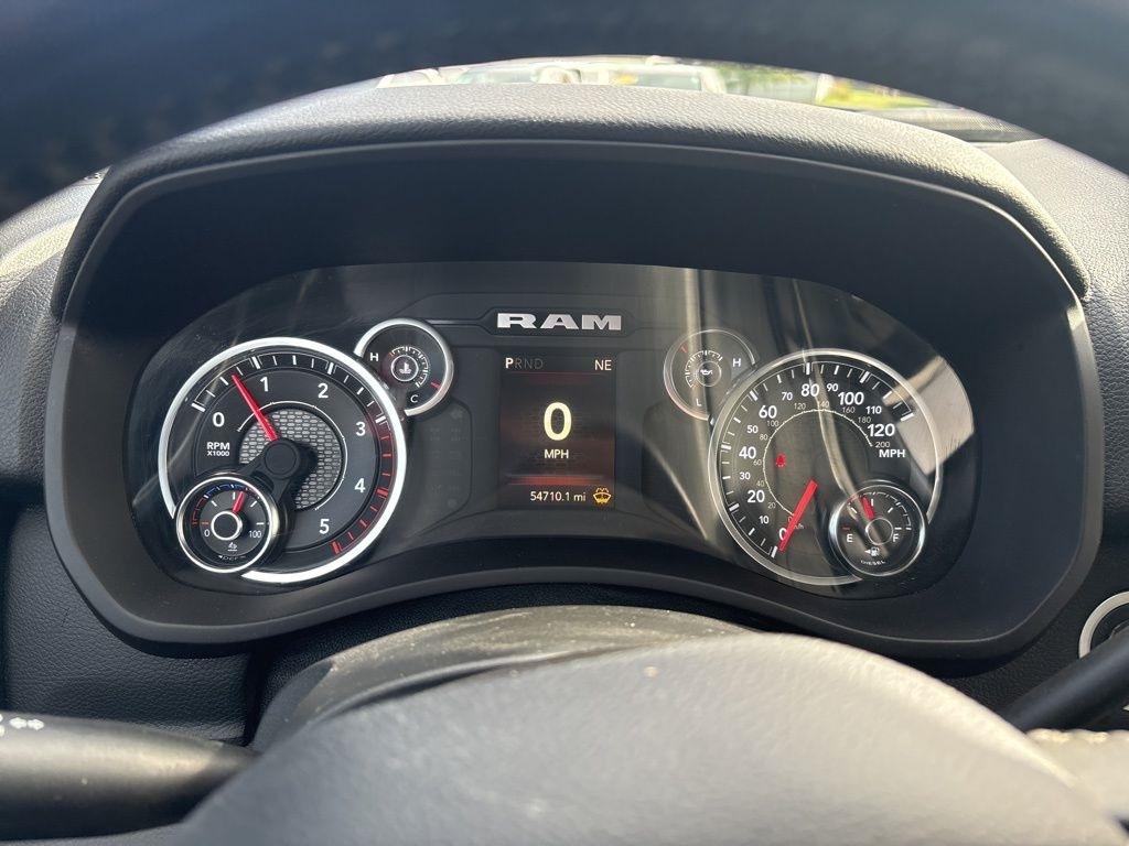 RAM 2500 Big Horn 4x4 Crew Cab 6'4" Box 2023