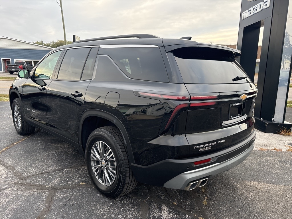 Chevrolet Traverse AWD 4dr LT w/2LT 2025 Chevrolet Traverse AWD 4dr LT w/2LT 2025