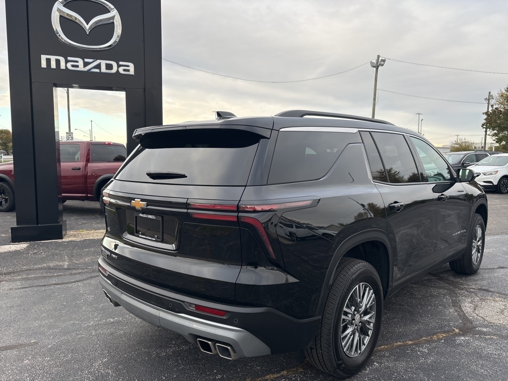 Chevrolet Traverse AWD 4dr LT w/2LT 2025 Chevrolet Traverse AWD 4dr LT w/2LT 2025