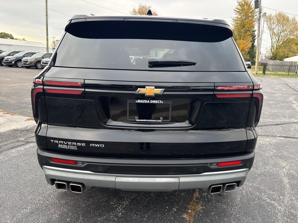 Chevrolet Traverse AWD 4dr LT w/2LT 2025 Chevrolet Traverse AWD 4dr LT w/2LT 2025