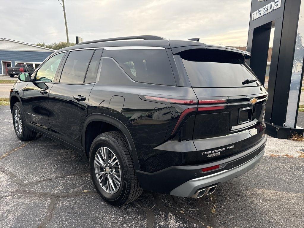 Chevrolet Traverse AWD 4dr LT w/2LT 2025