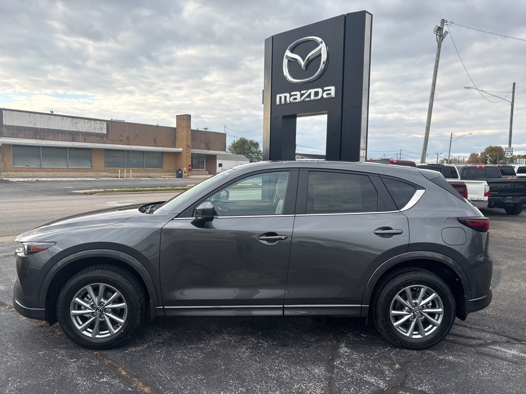 2025 Mazda CX-5 2.5 S Preferred Package AWD
