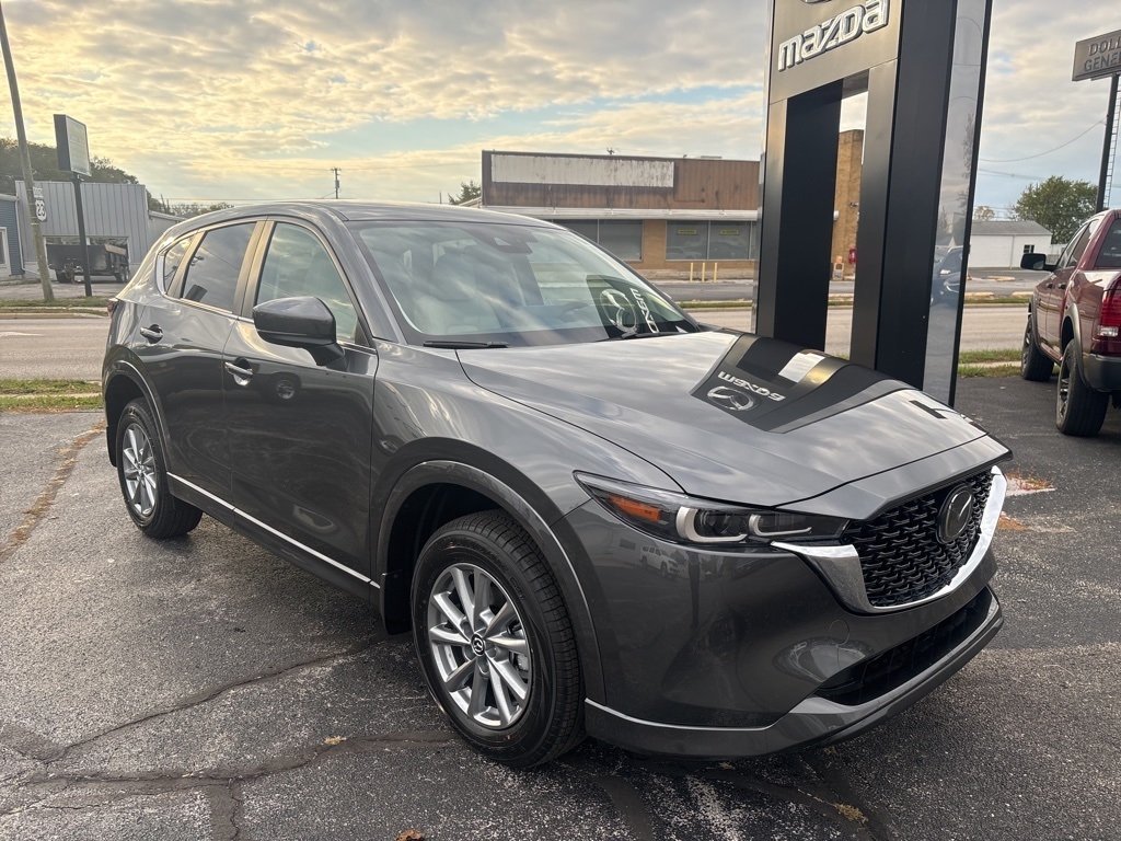 2025 Mazda CX-5 2.5 S Preferred Package AWD