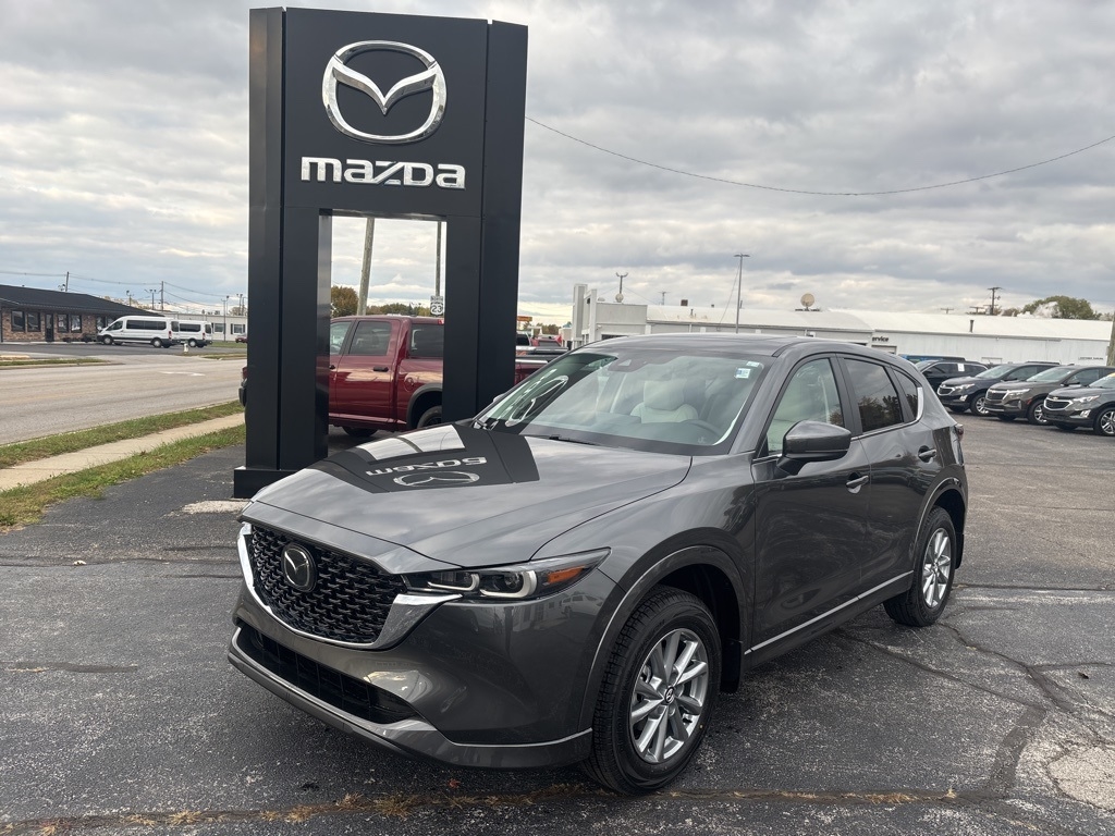 Mazda CX-5 2.5 S Preferred Package AWD 2025