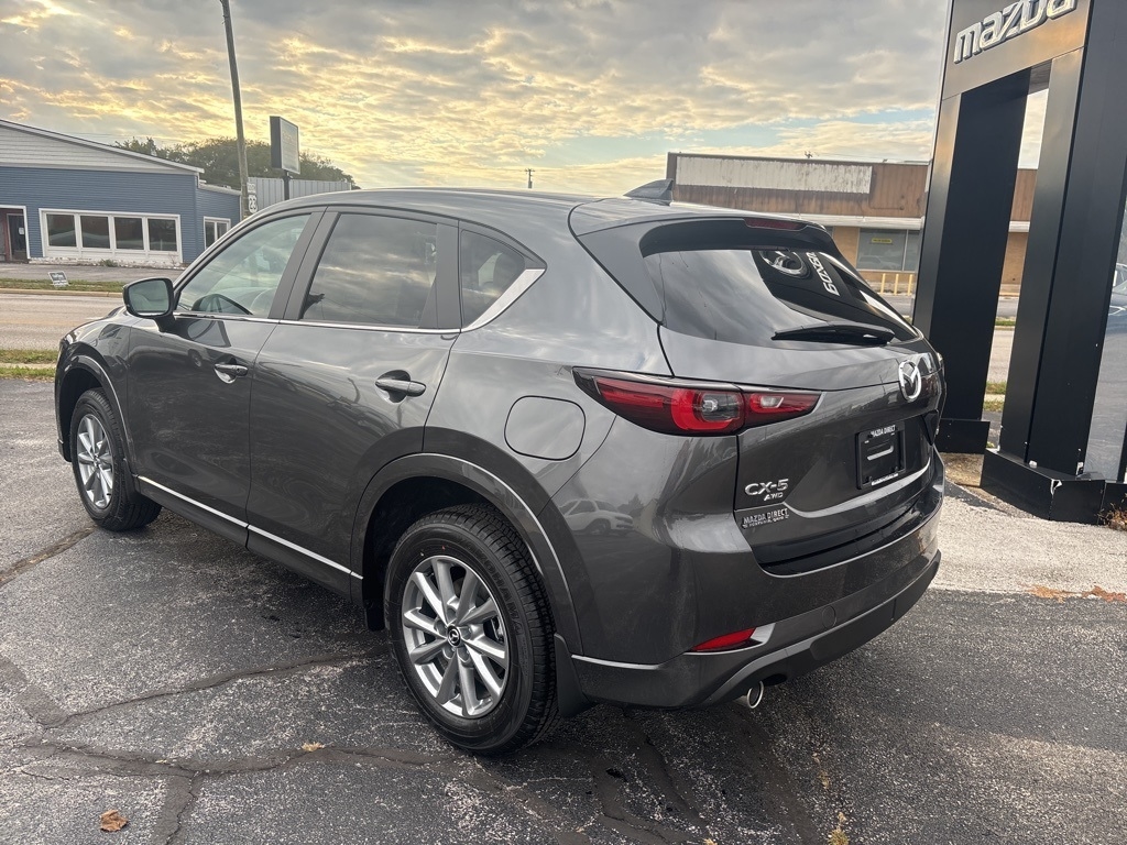 Mazda CX-5 2.5 S Preferred Package AWD 2025