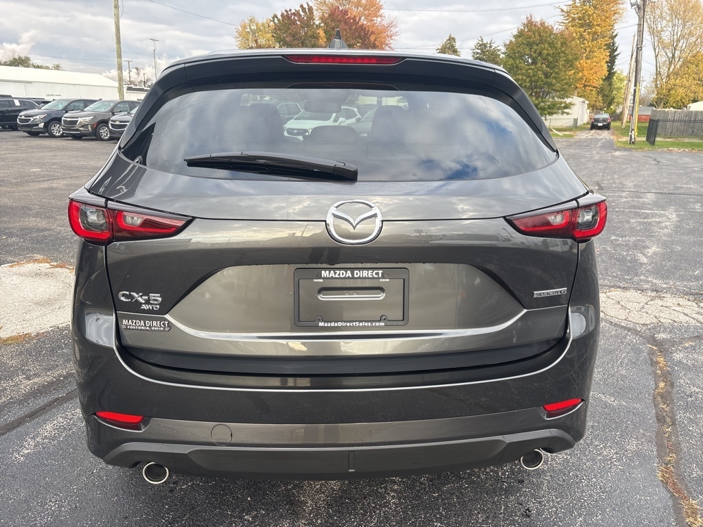 Mazda CX-5 2.5 S Preferred Package AWD 2025