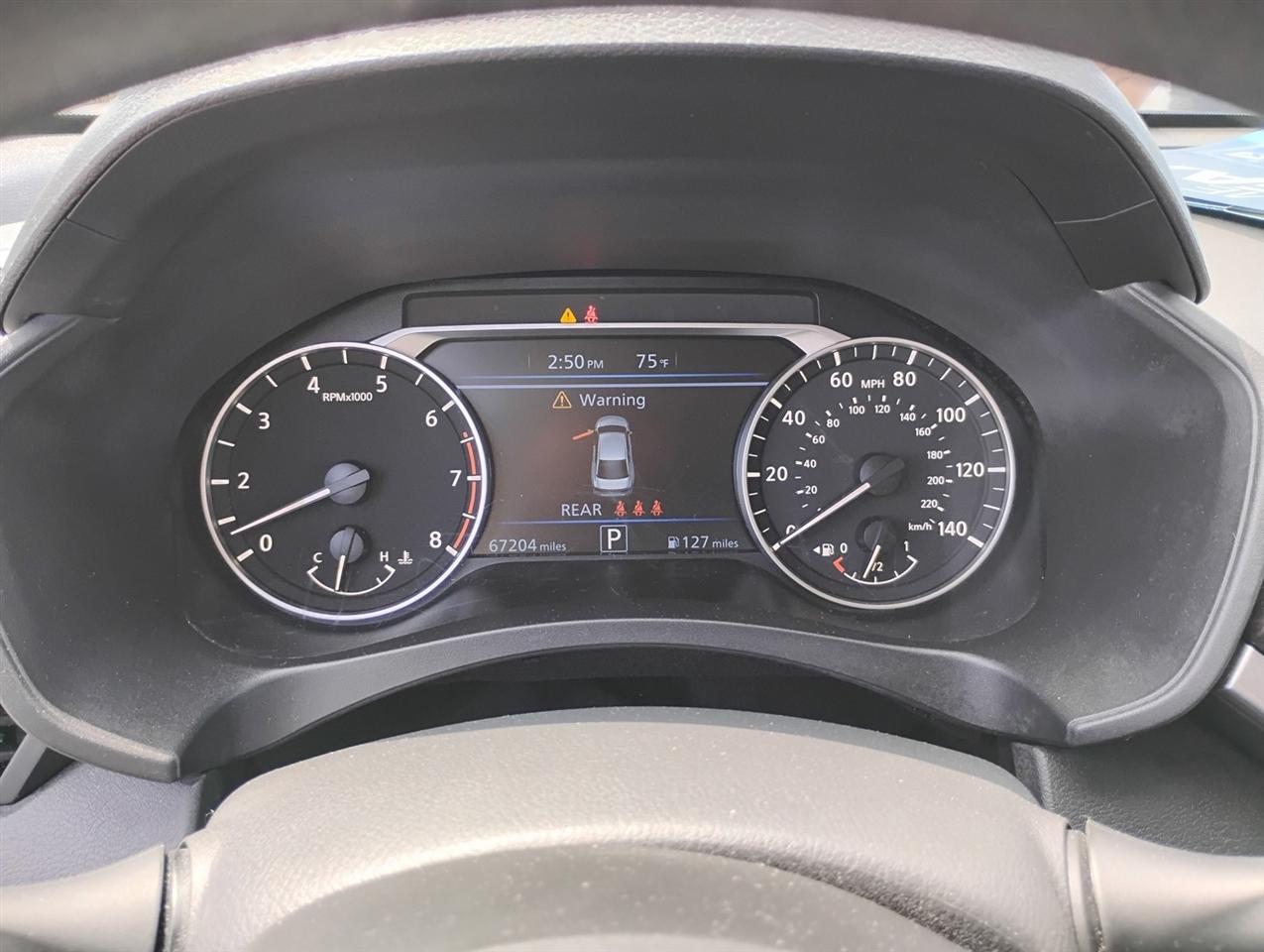 Nissan Altima 2.5 SV Sedan 2023