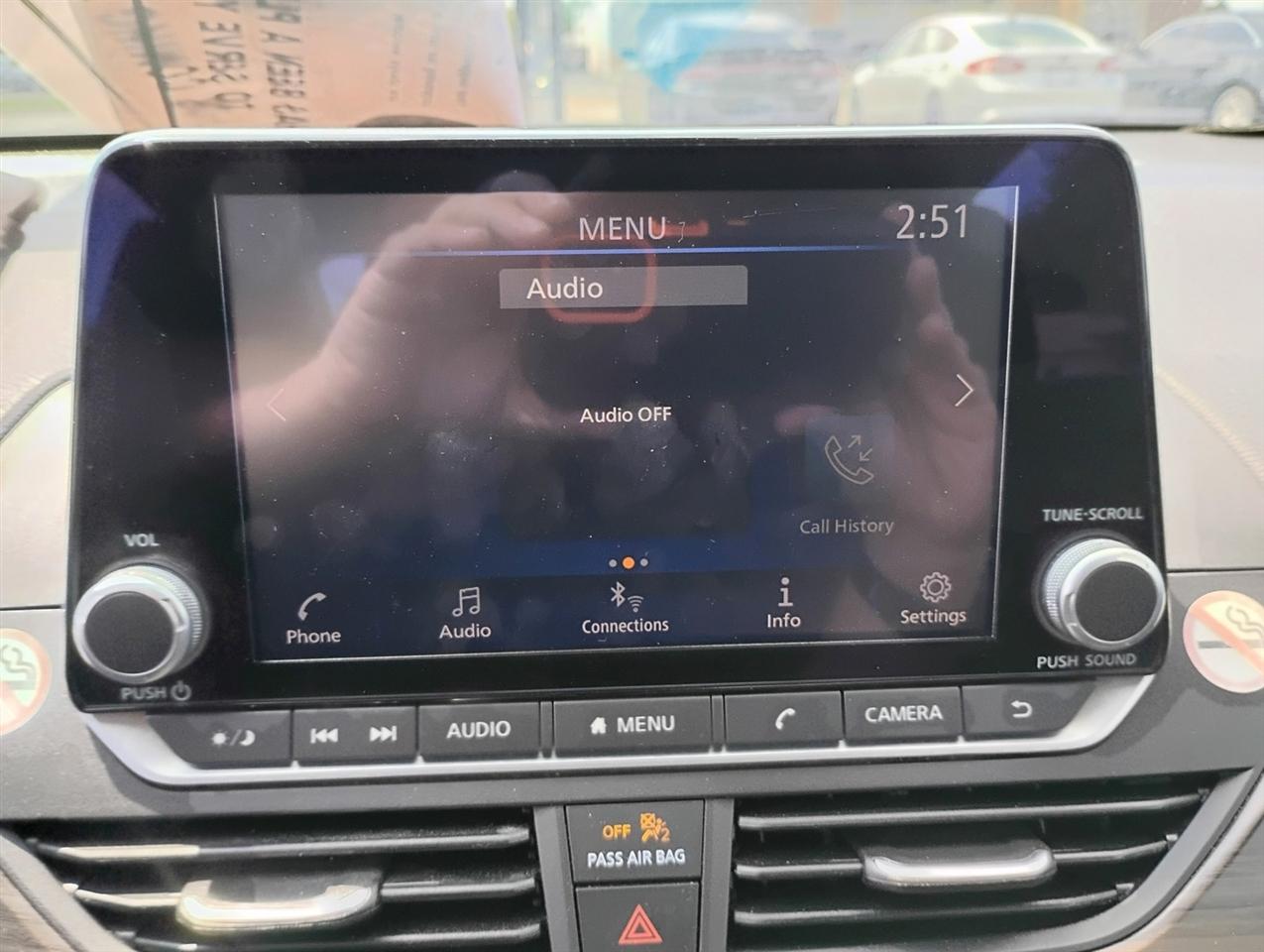 Nissan Altima 2.5 SV Sedan 2023