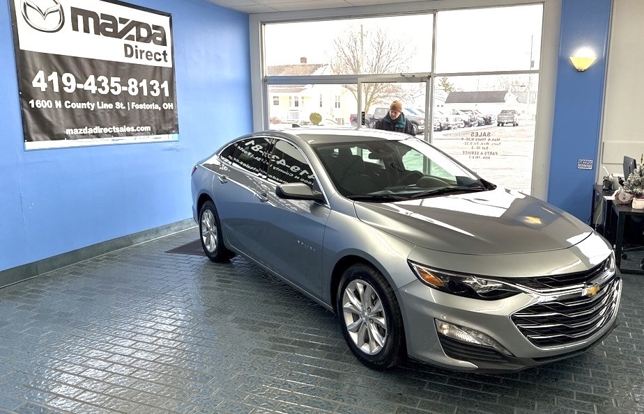 2025 Chevrolet Malibu 4dr Sdn 1LT