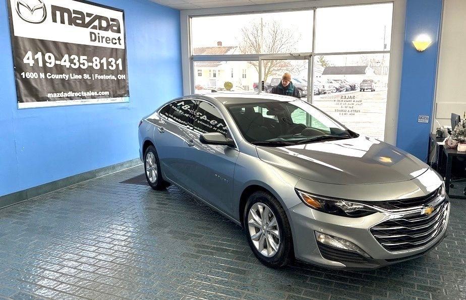 Chevrolet Malibu 4dr Sdn 1LT 2025