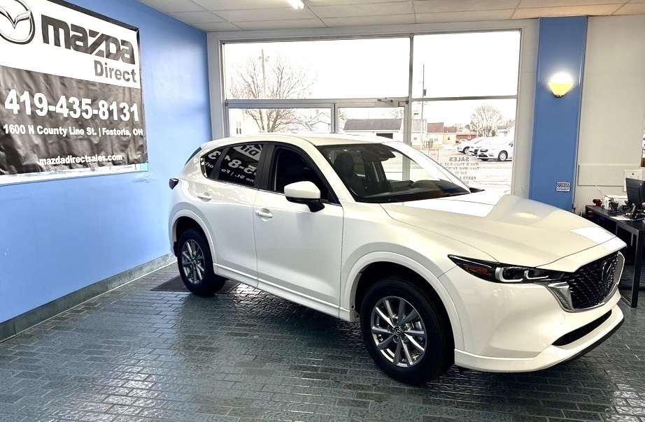 2025 Mazda CX-5 2.5 S Preferred Package AWD