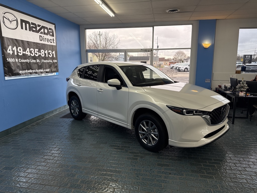 Mazda CX-5 2.5 S Preferred Package AWD 2025