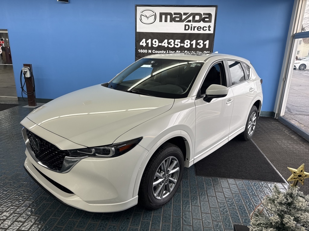 Mazda CX-5 2.5 S Preferred Package AWD 2025