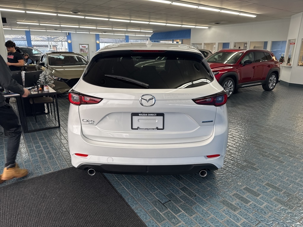Mazda CX-5 2.5 S Preferred Package AWD 2025