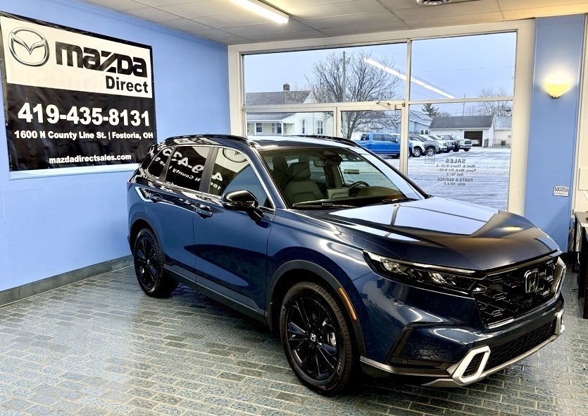 2025 Honda CR-V Hybrid Sport Touring AWD