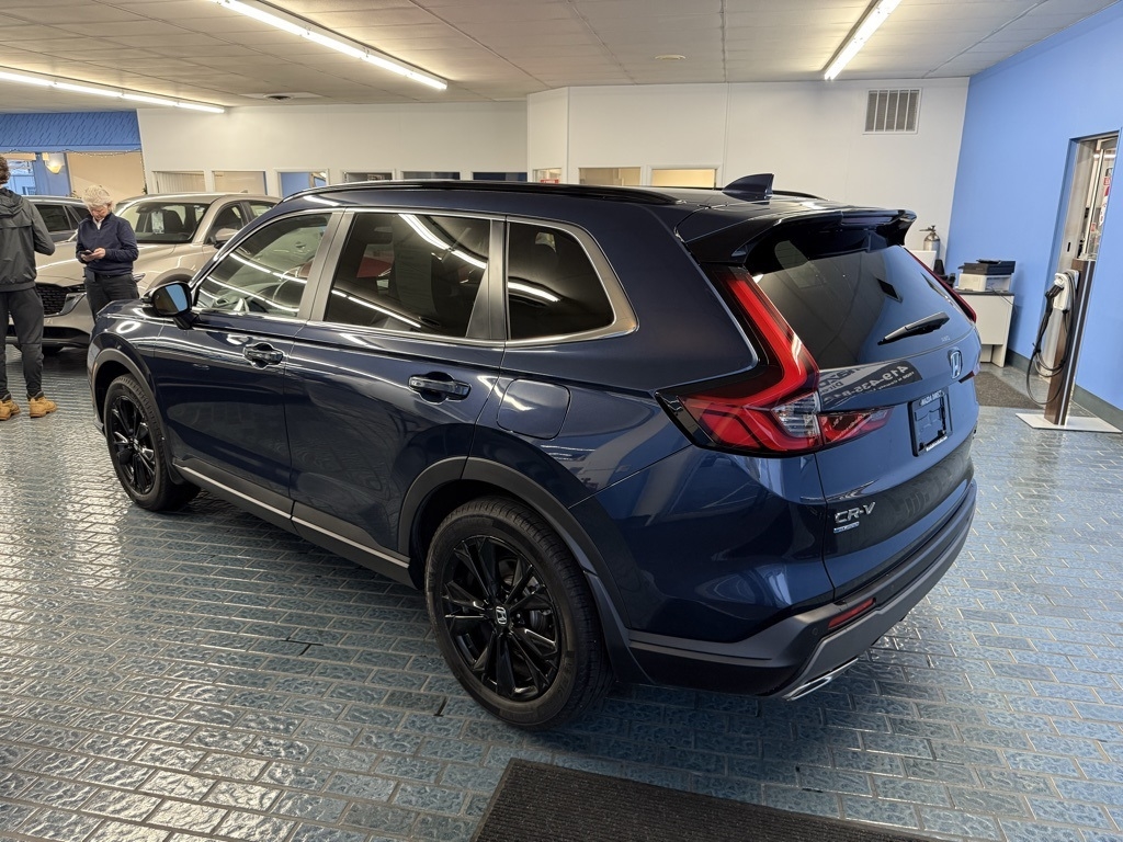 Honda CR-V Hybrid Sport Touring AWD 2025