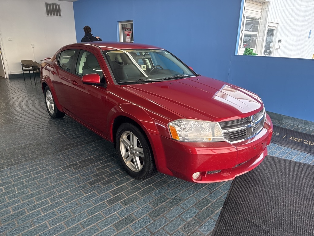 2010 Dodge Avenger 4dr Sdn R/T