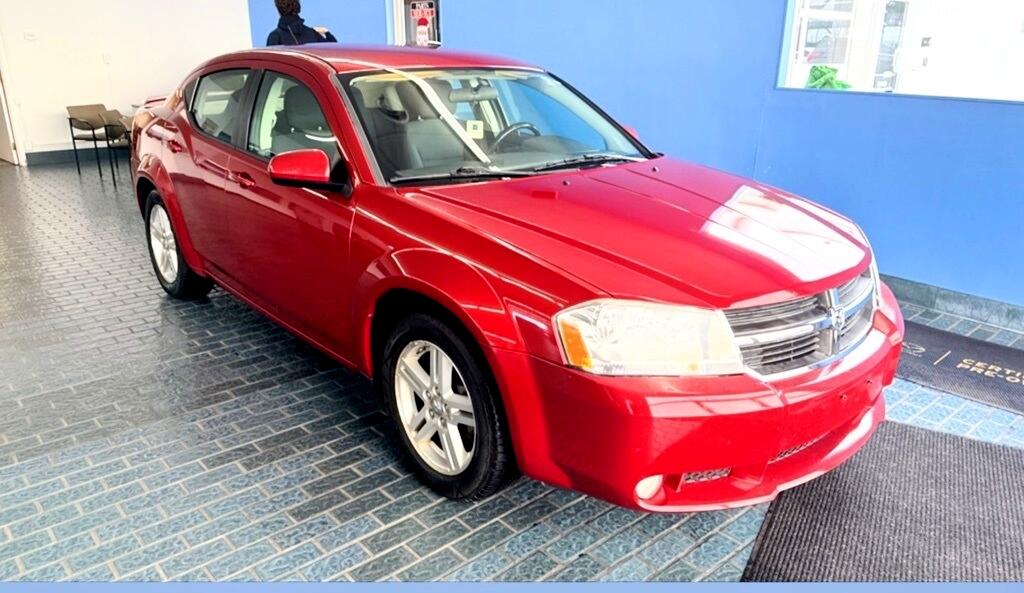 2010 Dodge Avenger 4dr Sdn R/T