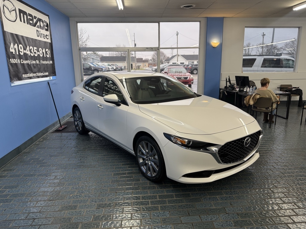 Mazda Mazda3 Sedan 2.5 S Preferred FWD 2026