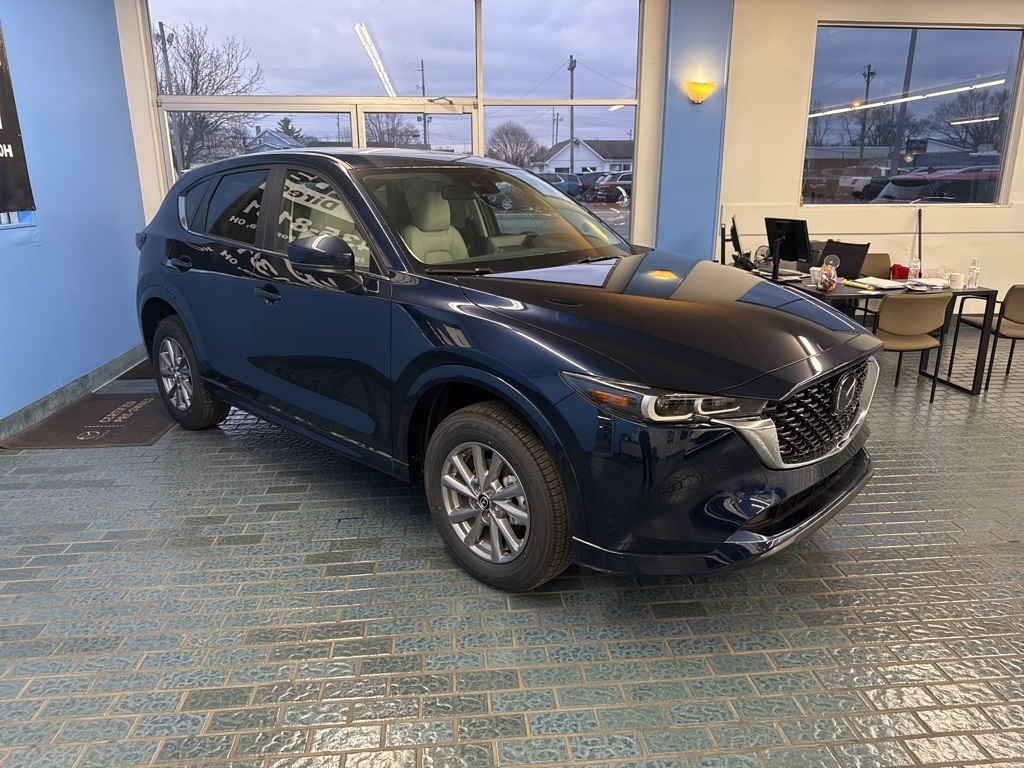 Mazda CX-5 2.5 S Preferred Package AWD 2025