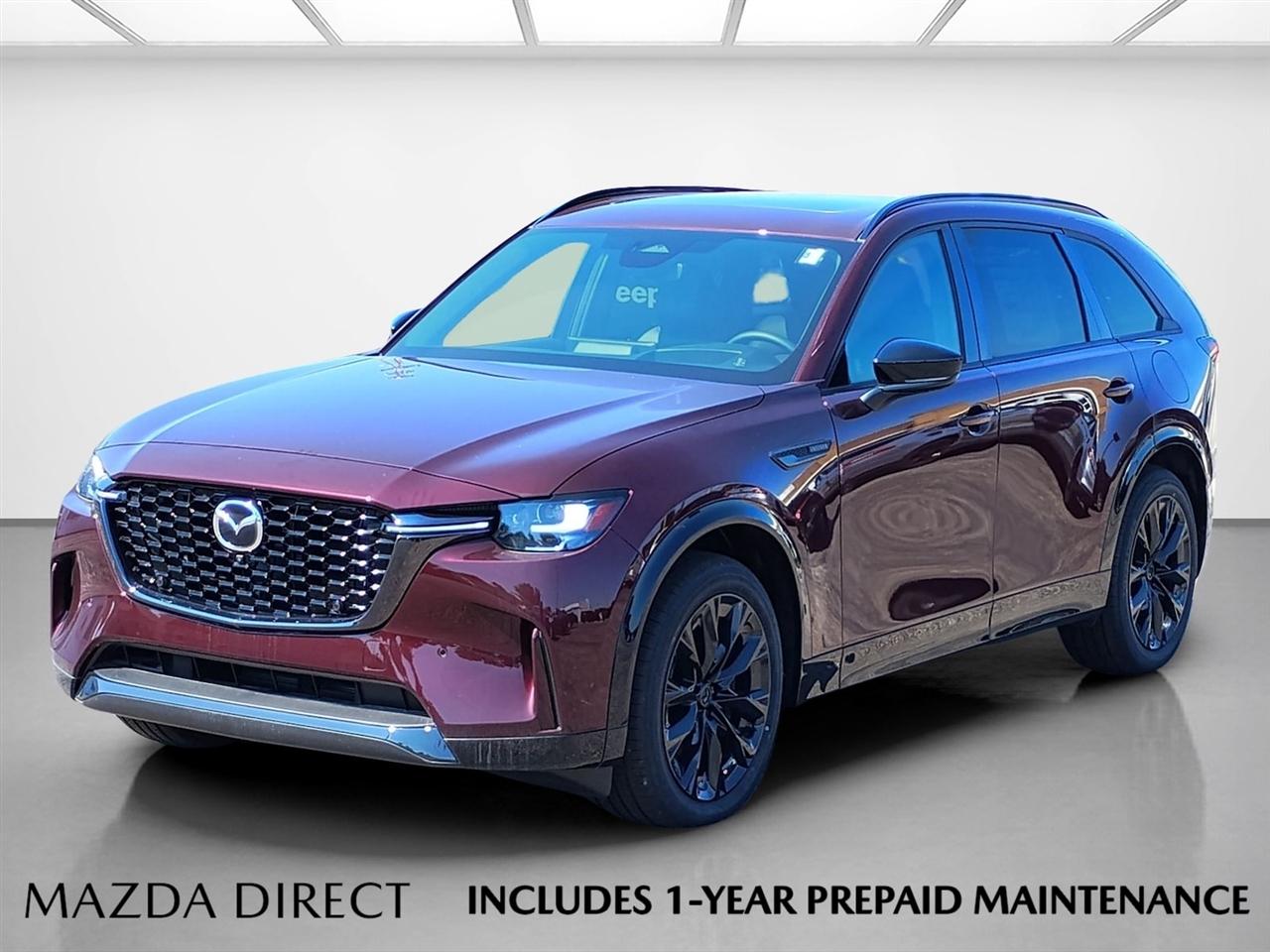 2026 Mazda CX-90 3.3 Turbo S Premium Sport