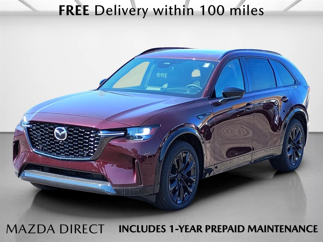2026 Mazda CX-90 3.3 Turbo S Premium Sport