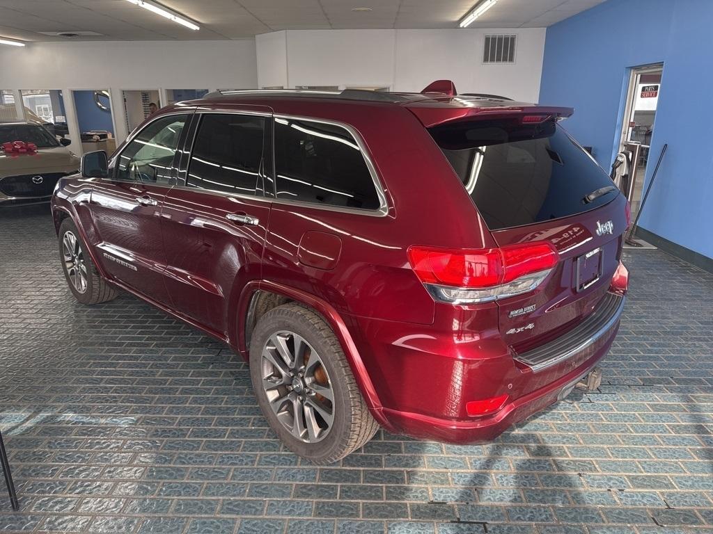 Jeep Grand Cherokee Overland 4x4 2017
