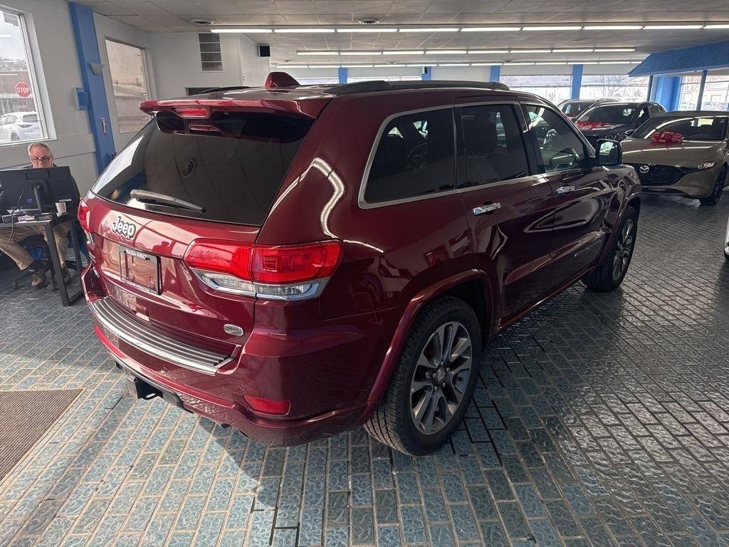 Jeep Grand Cherokee Overland 4x4 2017