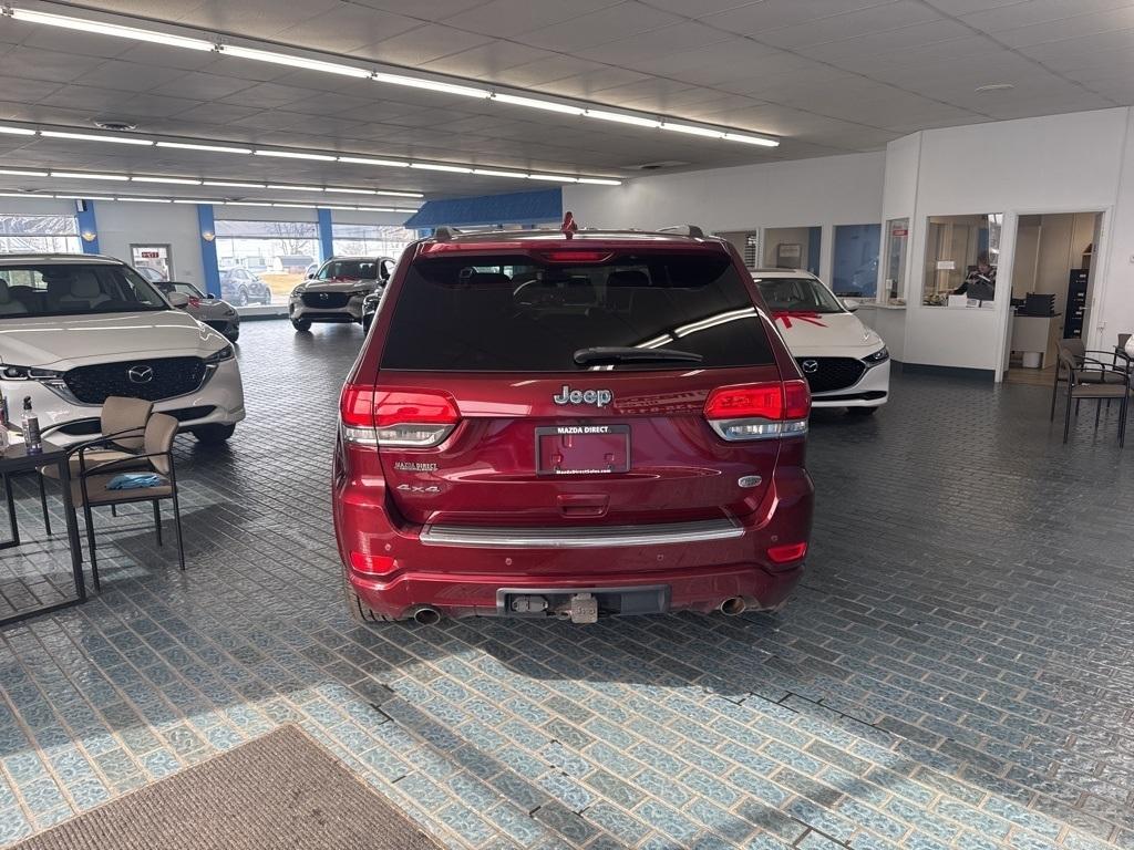 Jeep Grand Cherokee Overland 4x4 2017