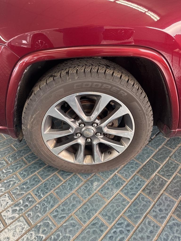 Jeep Grand Cherokee Overland 4x4 2017