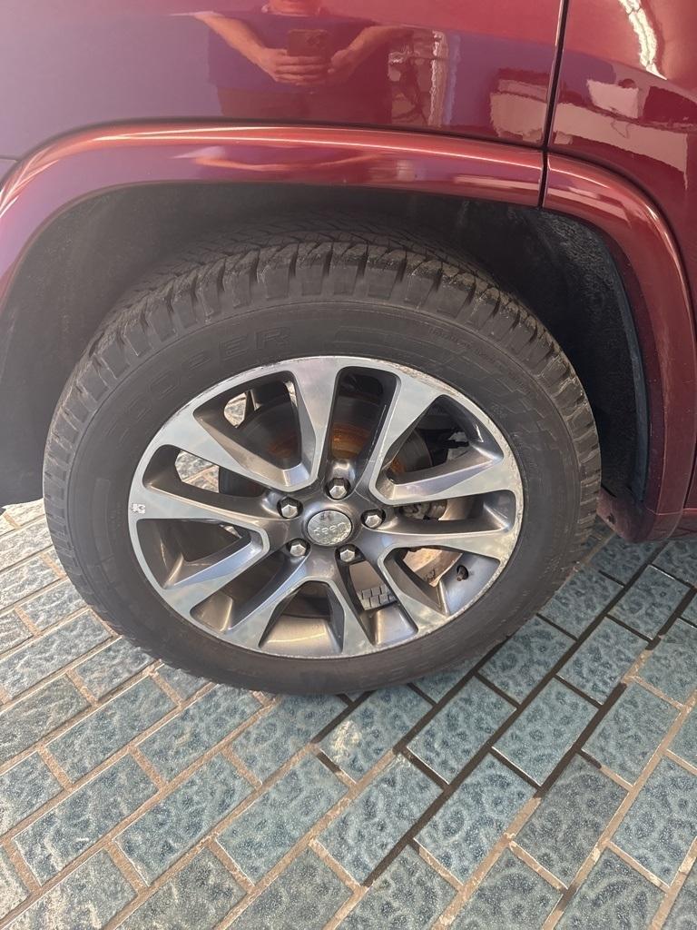 Jeep Grand Cherokee Overland 4x4 2017