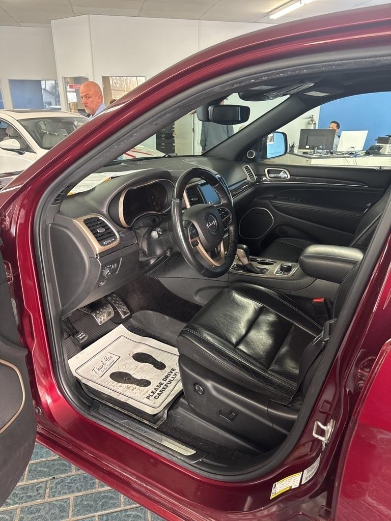 Jeep Grand Cherokee Overland 4x4 2017