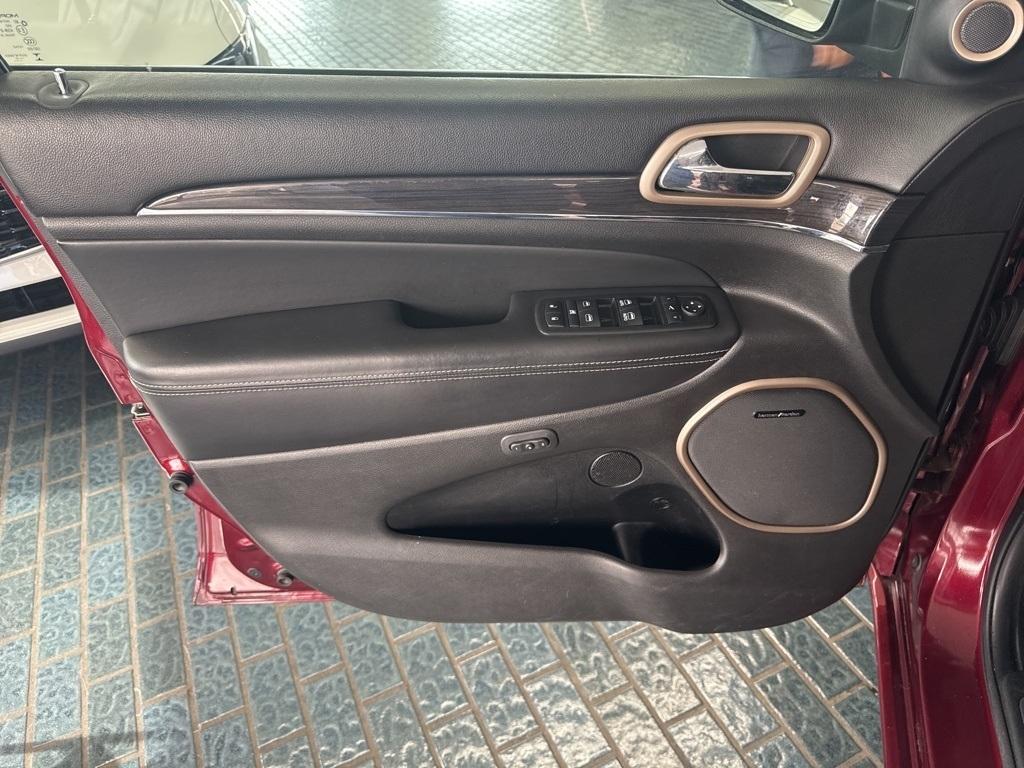 Jeep Grand Cherokee Overland 4x4 2017