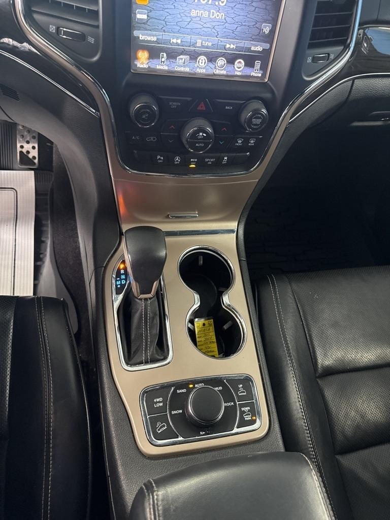 Jeep Grand Cherokee Overland 4x4 2017