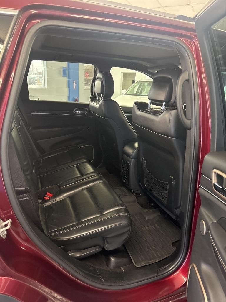 Jeep Grand Cherokee Overland 4x4 2017