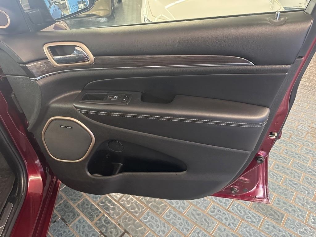 Jeep Grand Cherokee Overland 4x4 2017