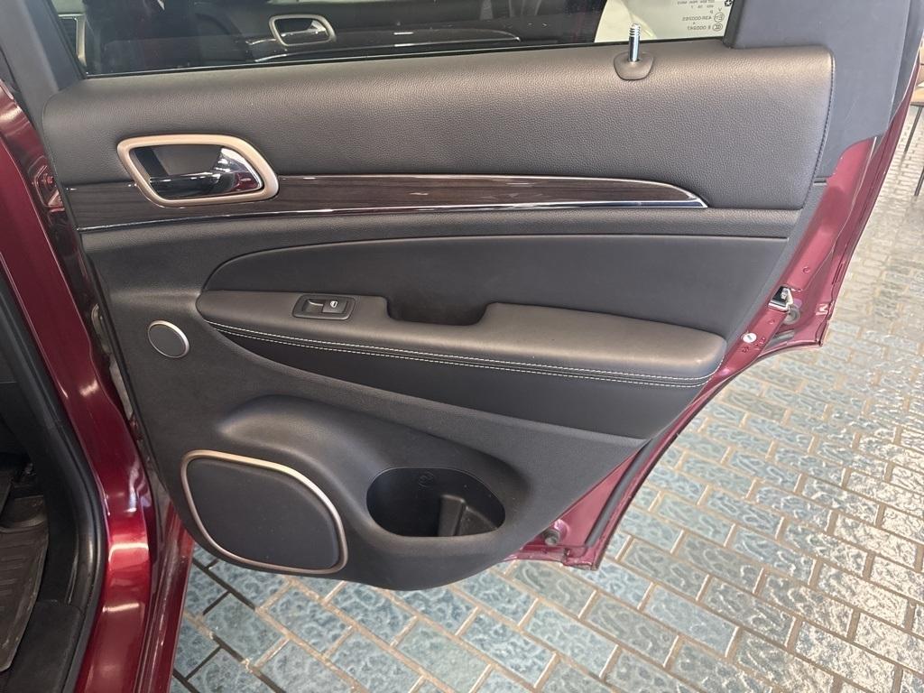 Jeep Grand Cherokee Overland 4x4 2017