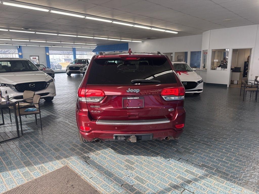 Jeep Grand Cherokee Overland 4x4 2017