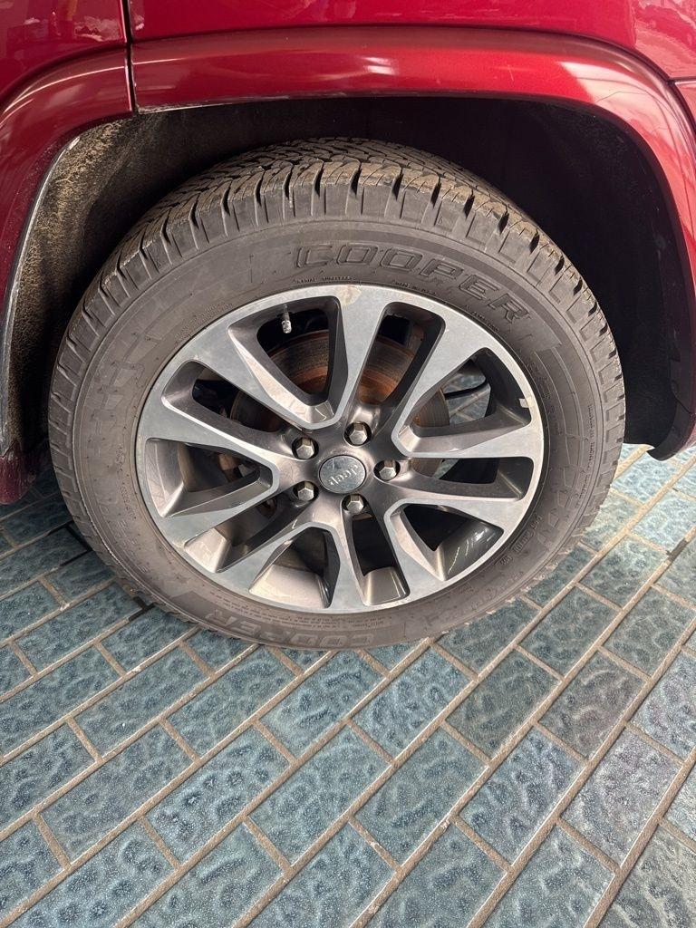 Jeep Grand Cherokee Overland 4x4 2017