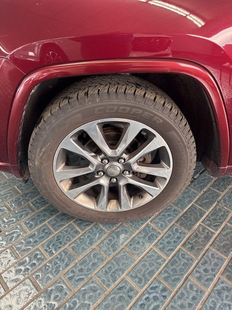 Jeep Grand Cherokee Overland 4x4 2017