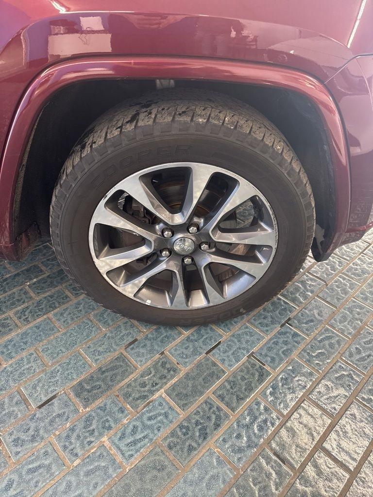 Jeep Grand Cherokee Overland 4x4 2017